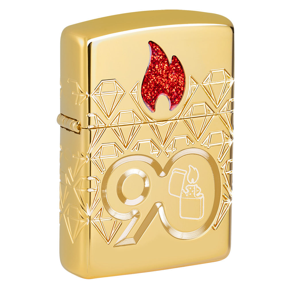 Zippo 90th Anniversary Collectible of the Year 2022 Zippo